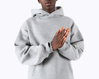 Urban Herren Oversize Hoodie in Grimelange Premium Hoodie