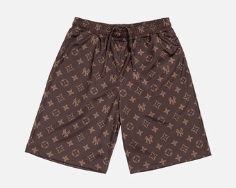 Short surdimensionné NY Monogram DryTech pour homme