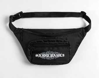 Goth Saint Pauli Bumbag NF0651SY Fanny Pack, Bum bag, CrossBody Bag, Festival bag