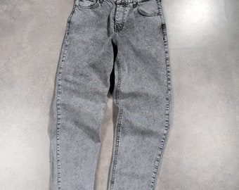 Urban Men's Baggy Jean Pants In Grey