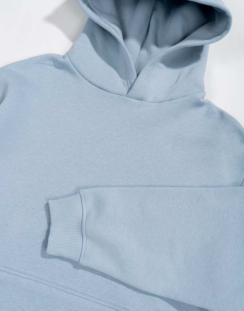 Urban Men's Oversize Hoodie in Baby Blue - Etsy