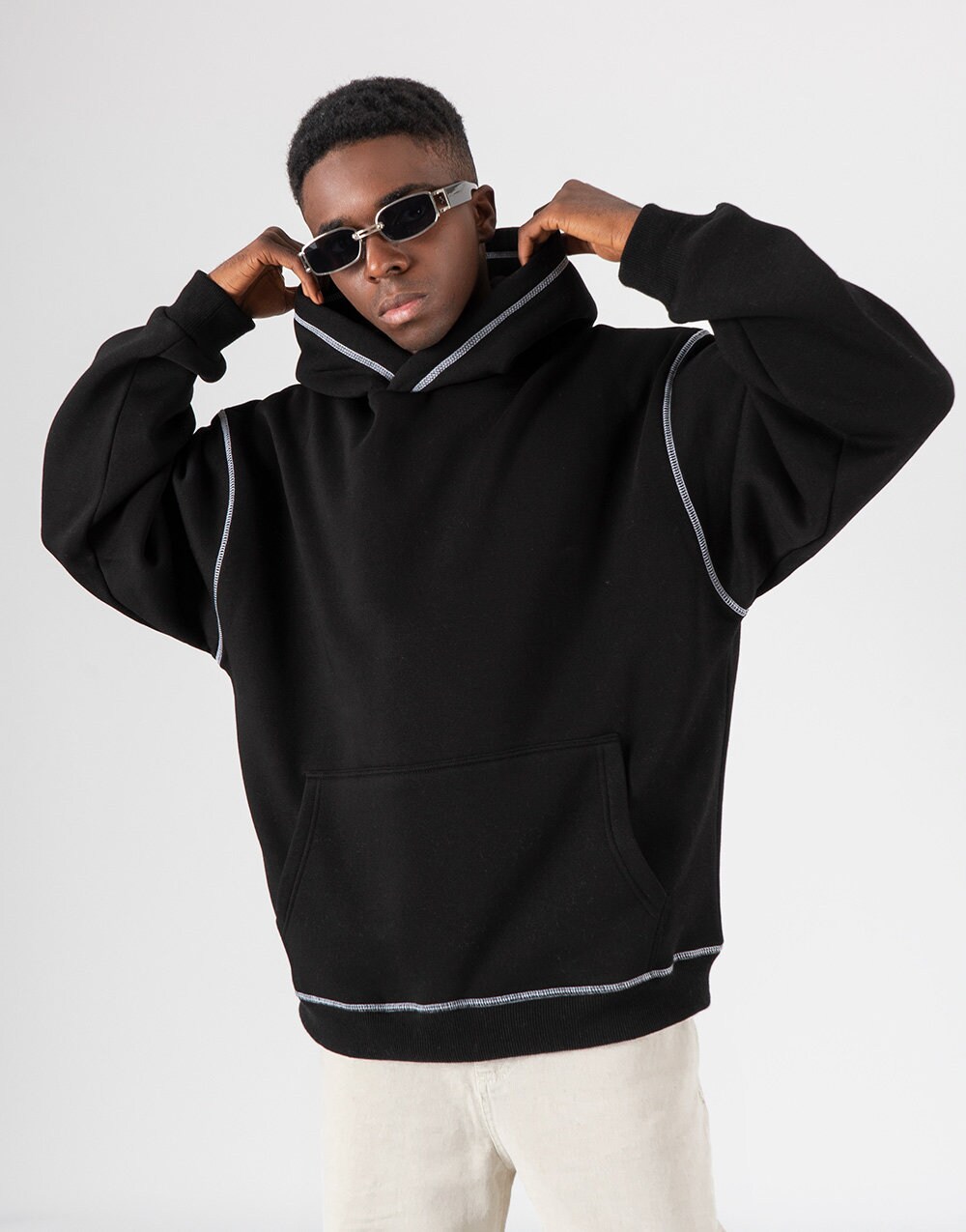 Seams Hoodie - Etsy