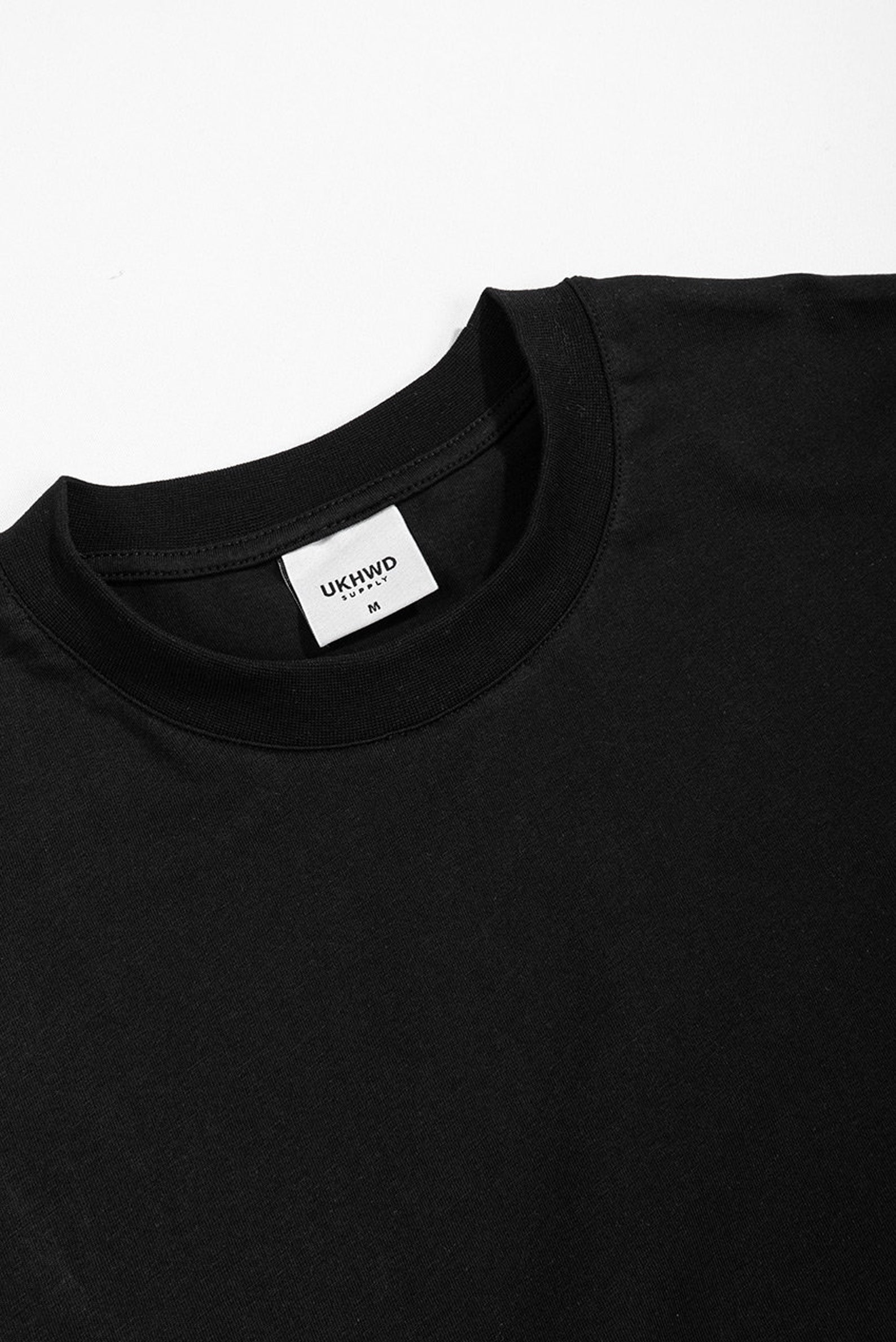 Blank Men's Oversize T-shirt in Black - Etsy