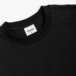 Blank Men's Oversize T-shirt in Black - Etsy