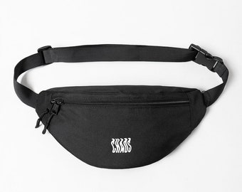 Chaos Bumbag Men Waist Pack,Shoulder Bag, Fanny Packs