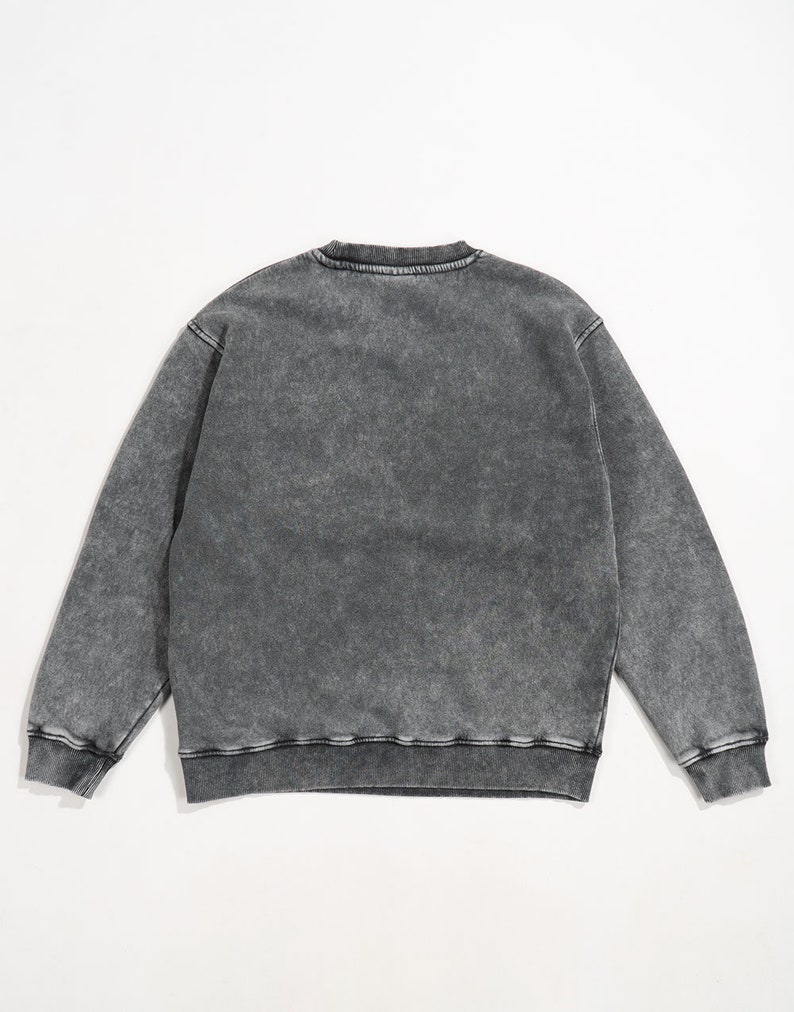 Urban Moon Washed Men's Sweatshirt image 5