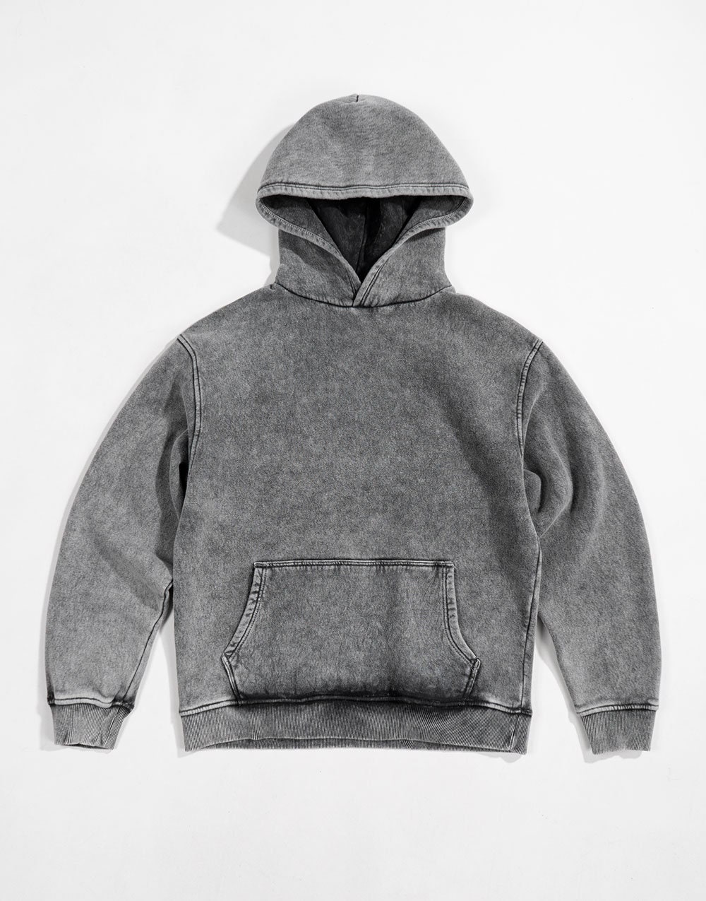 Washed Gray Hoodie -  Canada