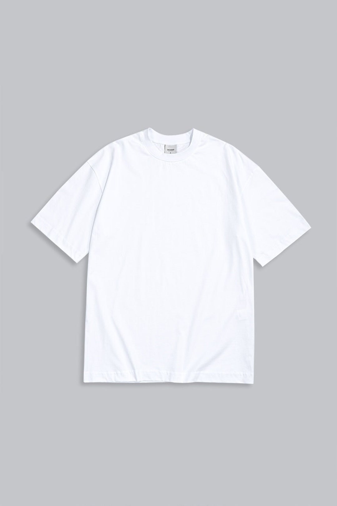 Blank Men's Oversize T-shirt in White - Etsy