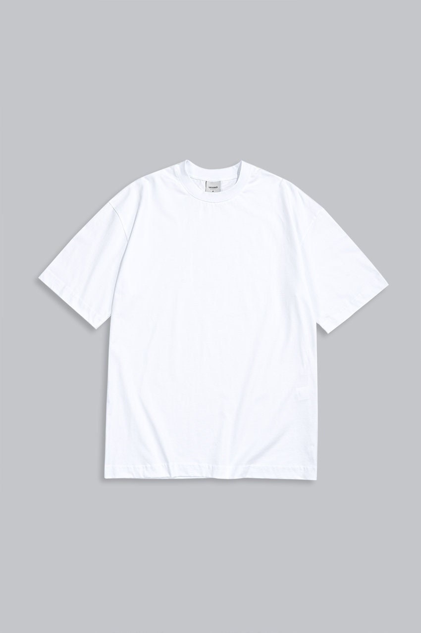 Blank white shirt deals