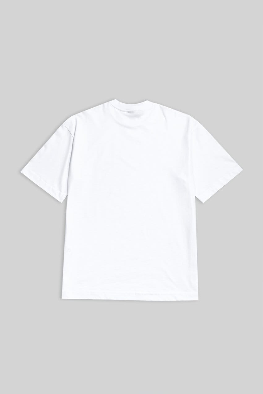 Blank Men's Oversize T-shirt in White - Etsy