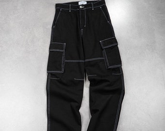 Urban Reverse Stitch Men's Cargo Pants