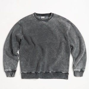 Urban Moon Washed Men's Sweatshirt image 1