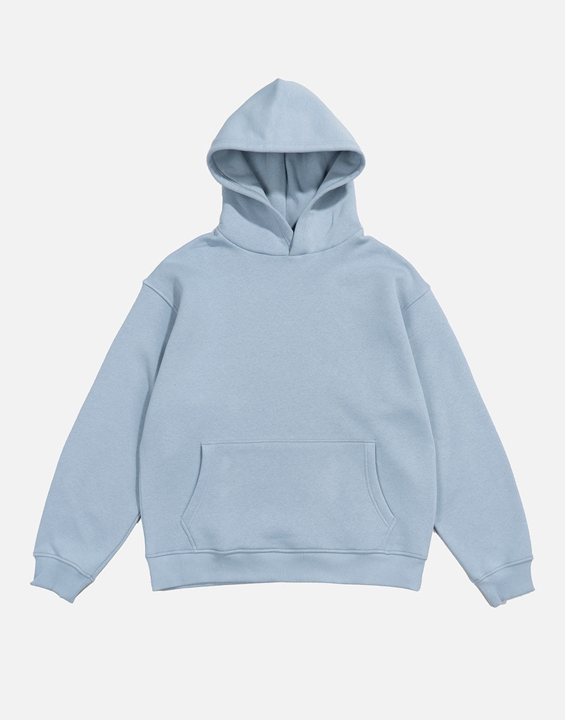 Urban Men's Oversize Hoodie in Baby Blue - Etsy