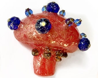 Brooch Mushroom
