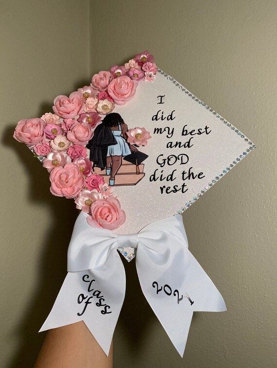 50 Graduation Cap Ideas 2024 - How to Decorate a Graduation Cap