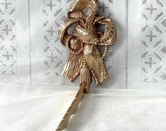 Vintage Retro Brass Hook Wall Hook Wall Holder Antique Solid Wall Coat Rack Coat Hook Wedding
