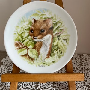 Vintage wall plate Bareuther Waldsassen Bavaria