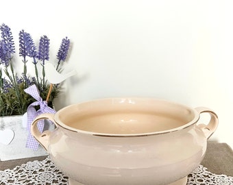 Vintage vase flower bowl by MAJOLI LINE Italy Mid Century