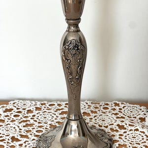 Candelabra Antique candlestick Candlestick Candleholder Art Nouveau