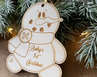 Personalized snowman with desired text, Christmas tree ball, Christmas tree ball, Christmas tree decorations, gift tags, Christmas decorations, Advent
