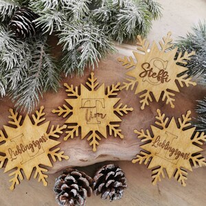 personalisierte Holz Untersetzer, Name, Monogram, Geschenk, Geburtstag, Weihnachten, Weihnachtsdeko, Tischset, Gläser, Tischdeko, Dekoration