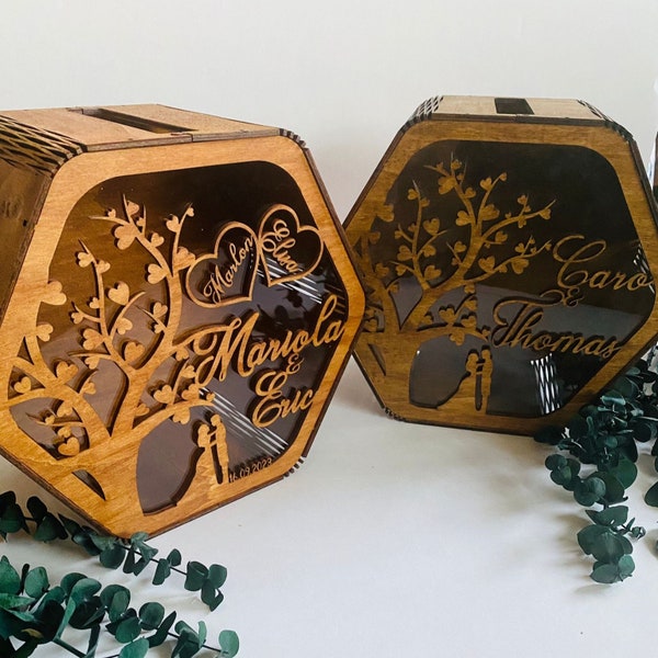 Card box for wedding, personalized wedding card box, wooden box, wedding decoration, wedding decor, personalized keepsake box,