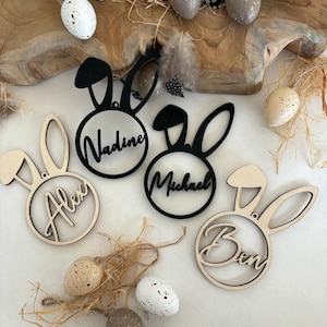 Personalized Easter decorations, wooden Easter decorations, personalized Easter pendants, children&#39;s Easter baskets, small Easter gifts