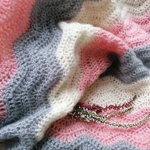 Plaid for newborn, baby blanket, newborn blanket