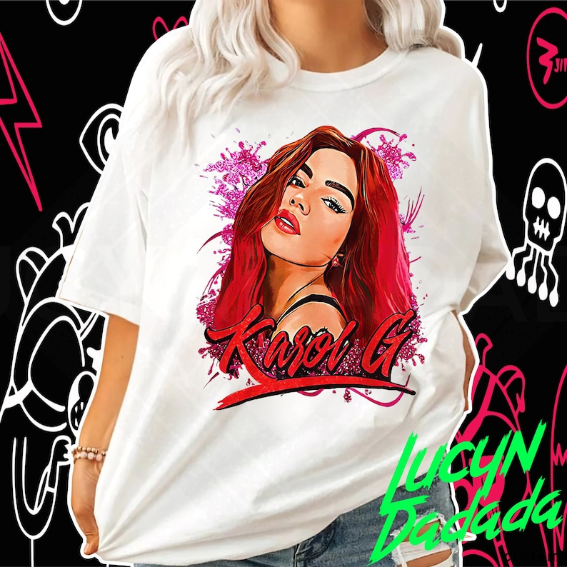 Karol G Shirt New Tour 2022 Karol G Tshirt for Men Women Etsy Israel