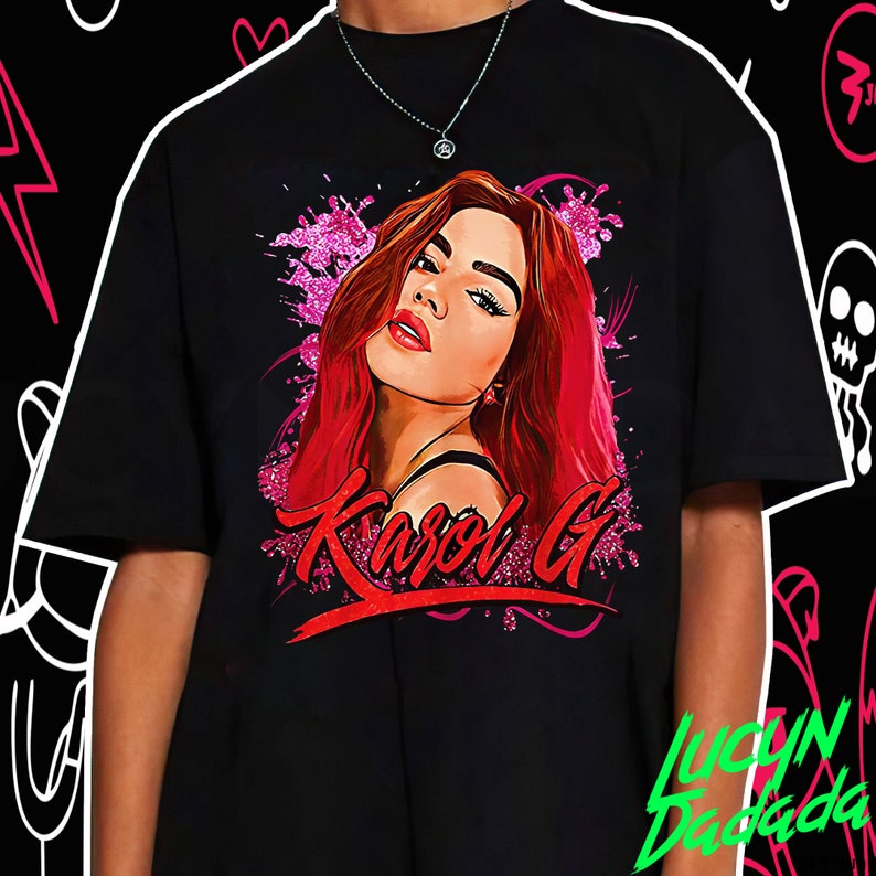 Karol G Shirt New Tour 2022 Karol G Tshirt for Men Women Etsy