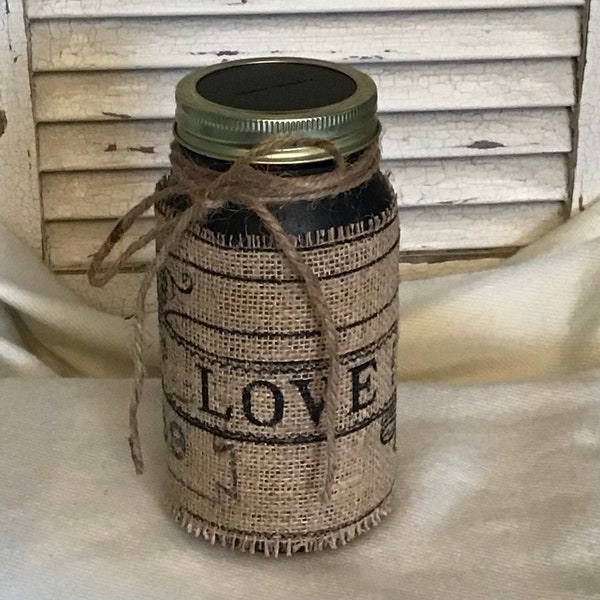 Mason Jar Bank - Etsy