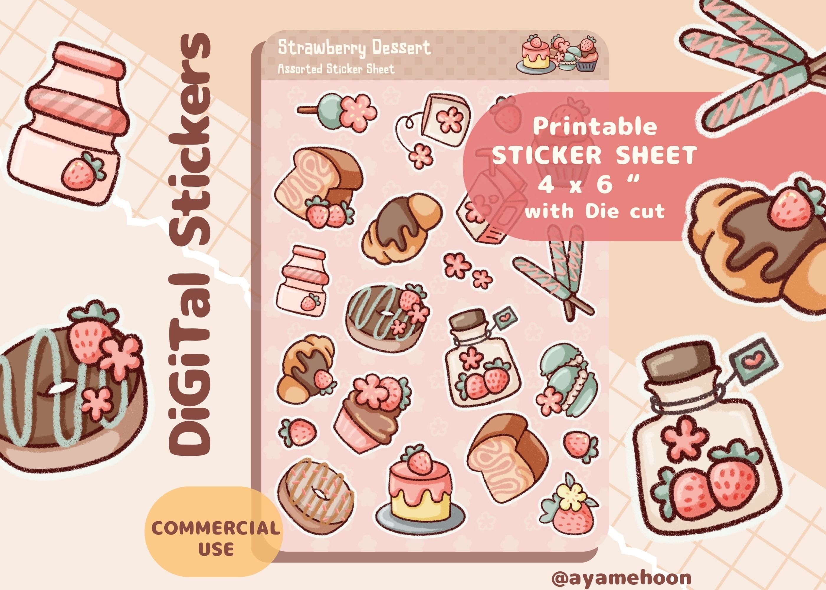 Strawberry KY Sticker – KY for KY Store