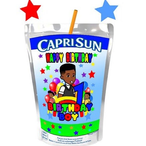 Inspired Gracie's Corner Boy Colorful Juice Pouch