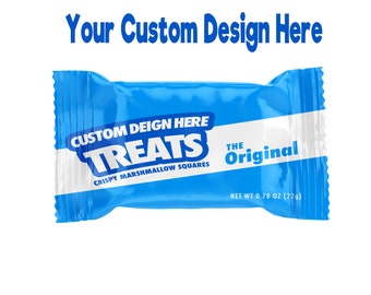 Plantilla personalizada de Rice Krispies