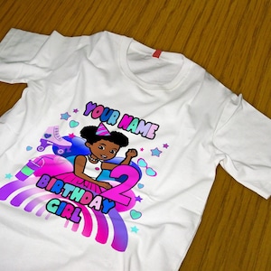 Inspired Gracie's Corner Birthday T-shirt