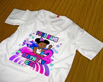 Inspired Gracie's Corner Birthday T-shirt