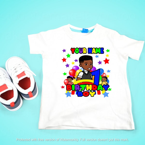 Gracie's Corner Boy Birthday  PNG Sublimation Image