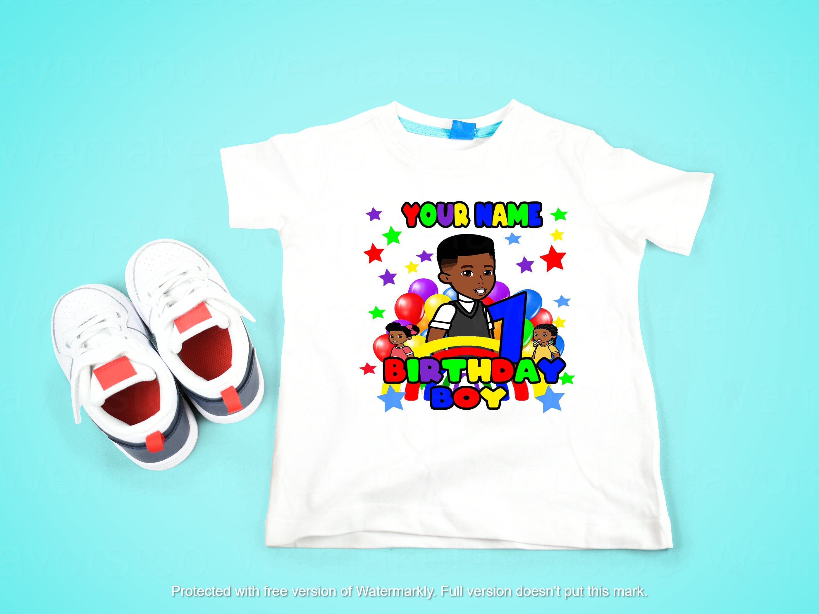 Gracie's Corner Boy Birthday  PNG Sublimation Image
