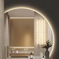 Радиуное зеркало, з רבות дגות д ыалника, аиметричоרבה зеркало алалmоnоnо, еодиодной подетой, зеркало, сенсорный перекател