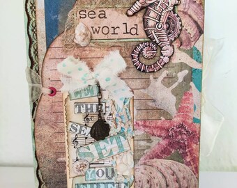 Junk Journal Birthday Etsy