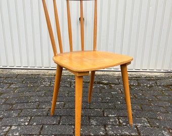 Stuhl Stühle Sprossenstühle der 1950/60er Jahre vintage Retro Mid Century #051