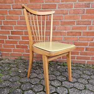 Chair Kitchen Chair Vintage Retro 50s 60s