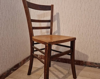 Stuhl Küchenstuhl 40er 50er Jahre vintage Retro Mid Century #005