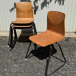 Thur-Op-Seat ヴィンテージ ローチェア スクールチェア ドイツ Thur op seat - Etsy.de