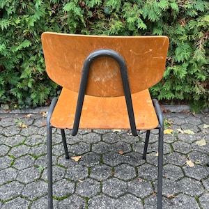 Industrial Style Esszimmerstühle Vintage Stapelstuhl Mid Century 029 Bild 7