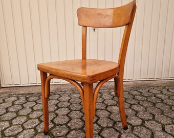 Stuhl Küchenstuhl 40er 50er Jahre vintage Retro Mid Century #011