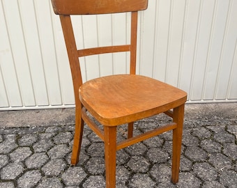 Chaise chaises de salle à manger chaises de cuisine années 50 60 vintage rétro milieu du siècle #041