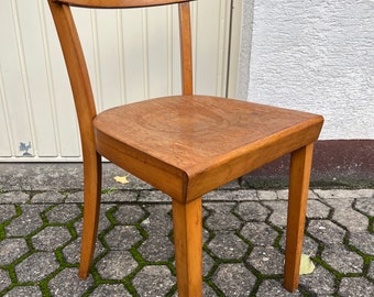 Sillas Frankfurter sillas de madera sillas de cocina sillas de pub silla de comedor años 40 #030