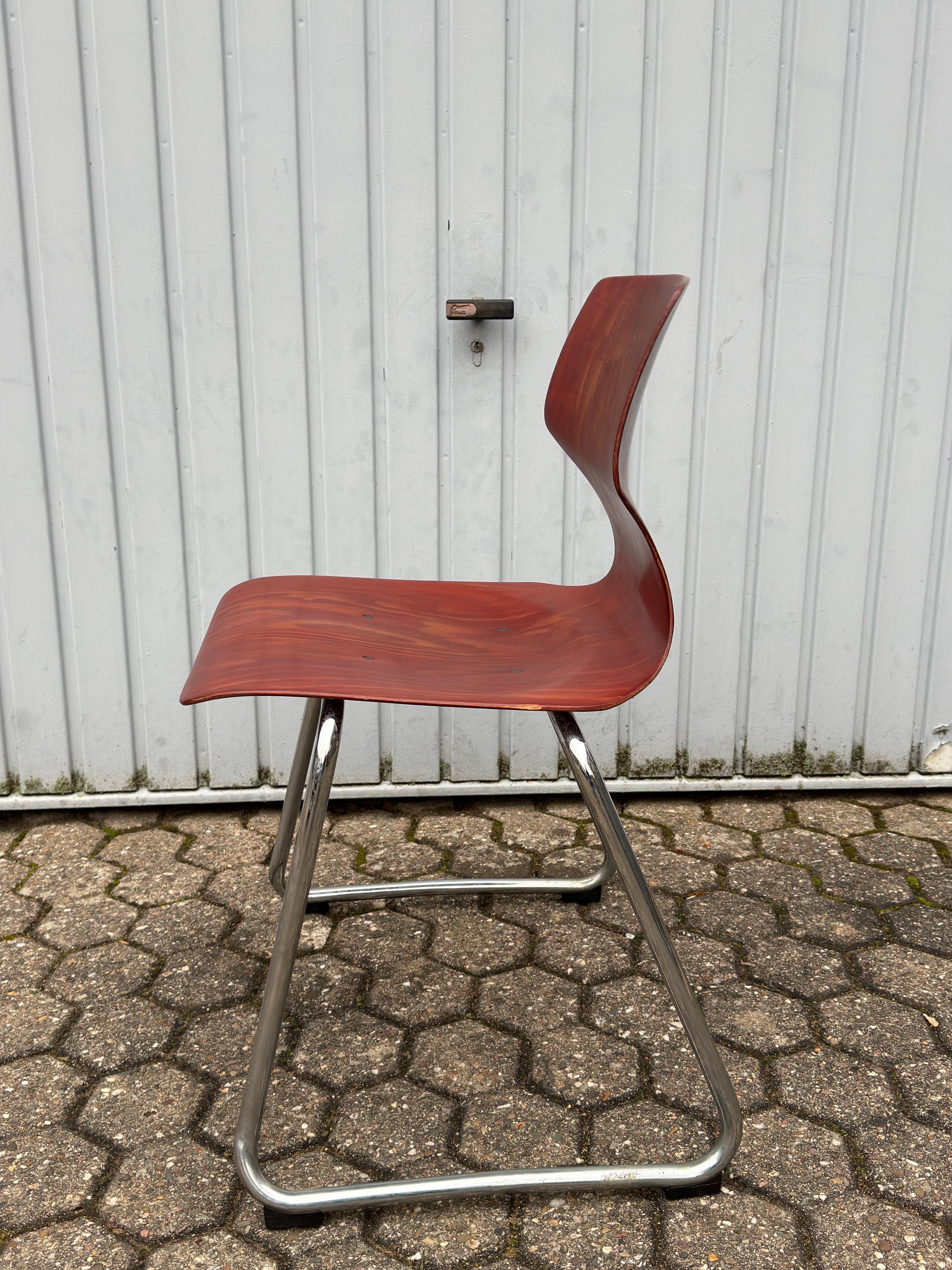 Original Flötotto Stacking Chairs 1980s – Vintage Pagholz Chair