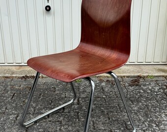 Original Pagholz® Chairs by Thur Op Seat | 1970s | Tubular Steel